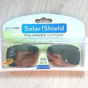 ❤️NWT❤️ Polarized Clip-On Sunglasses with Scratch-Resistant Lenses
